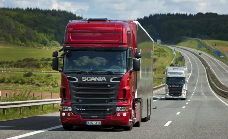 дальнобойщики в Латвии